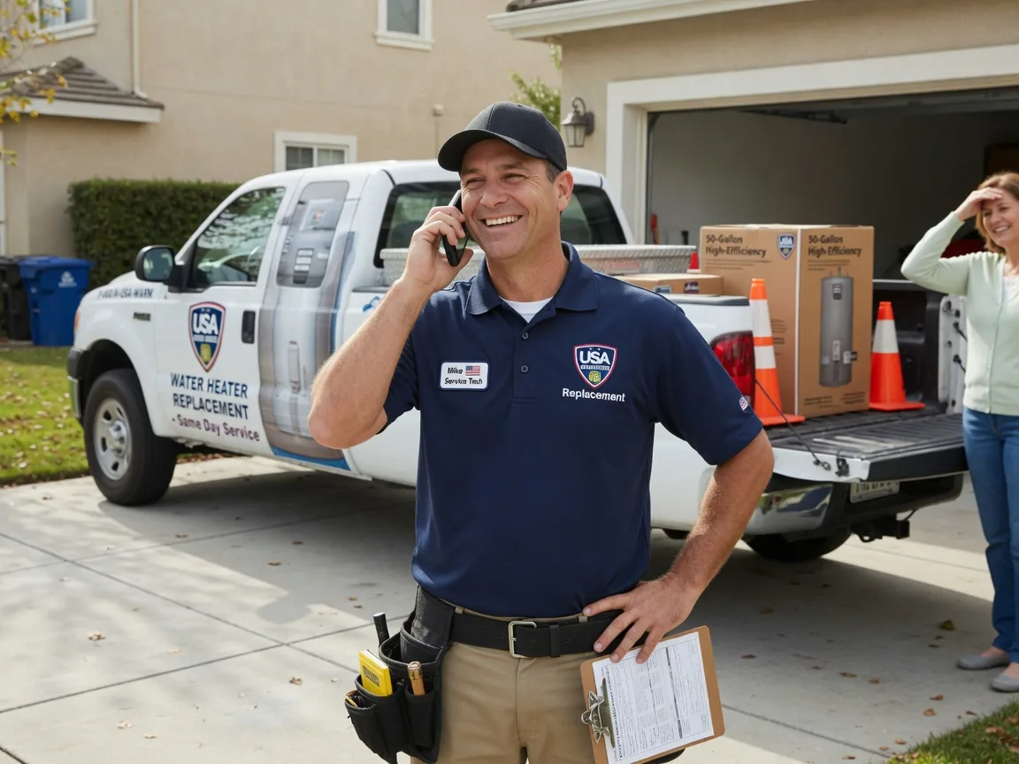 Water Heater Replacement Jachin, AL FAQs